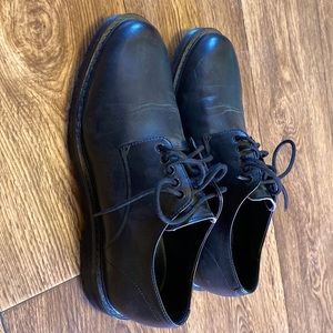 Armani Exchange Black Dress Shoes